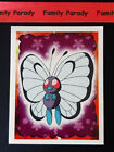 Bild Sticker Merlin 1999 Pokemon Serie 1 Raupy Nr.12 Raupy