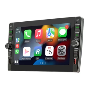 8in Car MP5 Player Bluetooth Stereo Radio GPS Navigation USB FM RDS For Carplay - Picture 1 of 16