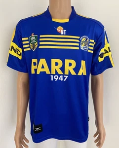 XBlades Small Parramatta Eels NRL Jersey 70th Anniversary Rugby League Authentic - Bild 1 von 16