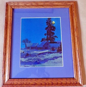 LIGHTS OF HOME by Maxfield Parrish - Picture 1 of 12