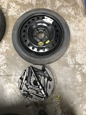 VAUXHALL INSIGNIA 2009-18 17 INCH SPACE SAVER SPARE WHEEL AND JACK KIT - Image 1 of 2