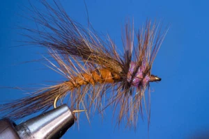 Fliegentom 3 Stück Trockenfliege - Brauner Stimulator - Bild 1 von 5