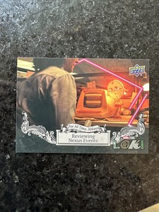 2023 Upper Deck Marvel Loki Season 1 For All Time Always #FATA- 6 Insert