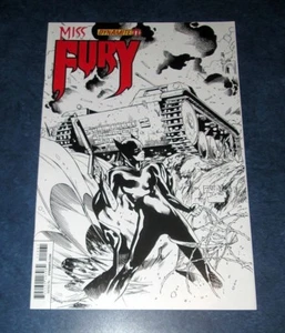 Miss Fury #11 F 1:25 Billy Tan Variante Dynamite Comic 2014 fast neuwertig Incentive Cover - Bild 1 von 1
