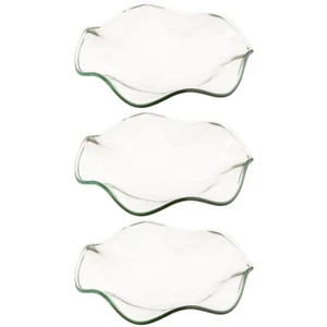 3pcs Glass Oil Warmer Replacement Wax Warmer Dishes for Aromatherapy Lamp - Picture 1 of 12