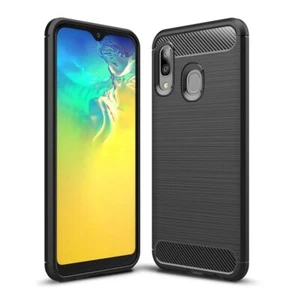Etui na telefon komórkowy do Samsung Galaxy A20e Futerał ochronny Backcover Bumper Etui Ramka Szary - Zdjęcie 1 z 7