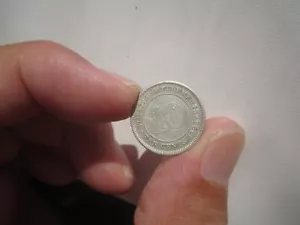 10 centavos de asentamientos del Estrecho 1926 - Imagen 1 de 2