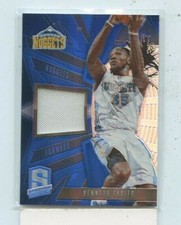 KENNETH FARIED 2013-14 Panini Spectra Swatches Jersey RElic #D /49 Denver 