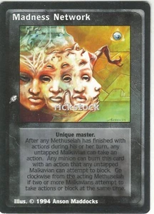 Madness Network x1 Jyhad VTES ET - Picture 1 of 1
