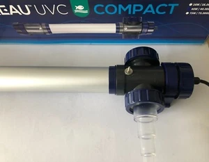 UVC 75 oder 40 Watt Komplett Gerät Klärer Lampe , oder Ersatzröhre Filtreau - Bild 1 von 8