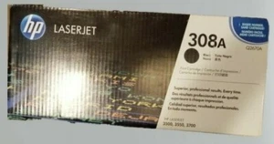 HP 308A (Q2670A) Toner Cartridge for LaserJet 3500, 3550, 3700 (SEALED) - Picture 1 of 6