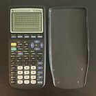 Texas Instruments TI-83 Plus Graph Calculator w/Cover - WORKS - Dead Pixels READ