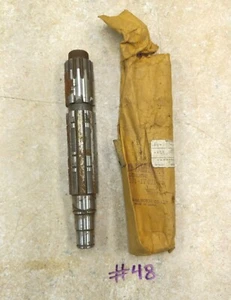 AP-#48 Yamaha YZ360 YZ250A MX360 MX250 Transmission Shaft 291-17421-00 (RUST) - Picture 1 of 3