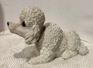 2003 Westland Bobble Head POODLE Figurine Nodder #3184 - Picture 1 of 4