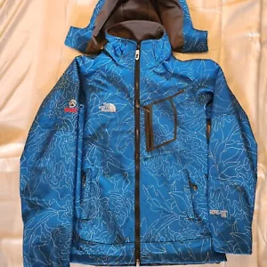 The North Face Jacke Summit Series Gore-Tex XCR Youth L Damen S AOP Geometric - Bild 1 von 16