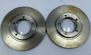 Pair Of Brake Discs Daihatsu Feroza-Rocky-Wildcat Bertone Freeclimber Japanparts - Picture 1 of 3