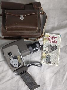 Canon Reflex Zoom 8 8mm Movie Film Camera (stb2)
