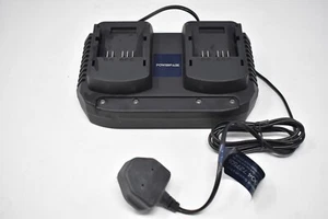 Powerbase 20V Double Twin Battery Charger Model B0Q-SP07-2040ZB - Picture 1 of 3