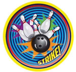 Kit de bolos deportes fiesta de cumpleaños para 8 invitados platos servilletas tazas mantel - Imagen 1 de 5