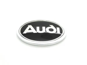 Original Audi Cabrio Coupe Emblema Logotipo Dibujo Guardabarros Delant. - Imagen 1 de 1