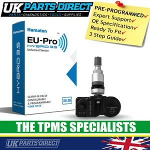 TPMS Tyre Pressure Sensor for Kia Sorento (UM) (12-20) - PRE-CODED - Picture 1 of 9
