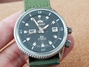 Orient Not Water Resistant Wristwatches for sale | eBay
