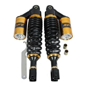 320mm Fit For Honda CB200T Suzuki GS1000 Rear Shock Absorber Air Suspension Back - Picture 1 of 11