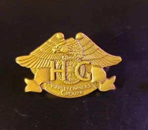Pin Harley Owners Group 1983 (primer año) - nuevo y sin usar - Imagen 1 de 2