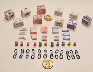 1/24 Garage Diorama Huge Essential Vintage Auto Parts For Your Display - Picture 1 of 10