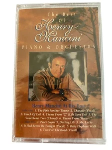 The Best of Henry Mancini 3 Cassette Set New & Sealed - Picture 1 of 3