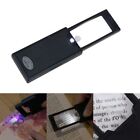 Foldable Folding Magnifier 2.5X 45X Magnifying Glass Jewelry Magnifier  Home