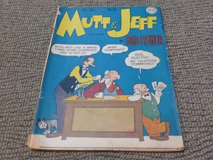 1947 Mutt & Jeff Comic Book No. 24 **Check photos for condition** - Picture 1 of 10