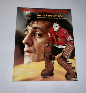 1971 NO LABEL Sports Illustrated Phil & Tony Esposito CHICAGO BLACKHAWKS Bruins - Picture 1 of 1