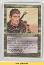 1995 Magic: The Gathering Marhault Elsdragon (Legends Reprints) READ 0a1