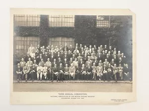 Foto de la convención de película silenciosa de primera película Rochester Eastman Kodak 1919 - Imagen 1 de 7