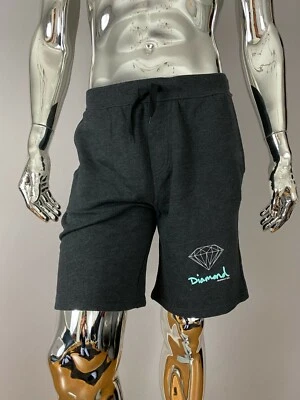 Diamond Supply Co. Gray Skate Sport Sweat Shorts Size S - Image 1 of 4