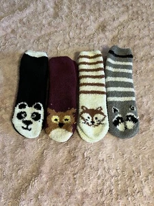 Fuzzy Animal Socks Women - Picture 1 of 1