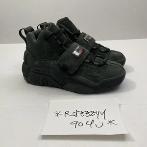 Mens Size 9 | Polo Sport Ralph Lauren Forest Green High Top Sneakers PS100SKHTL - Picture 1 of 14