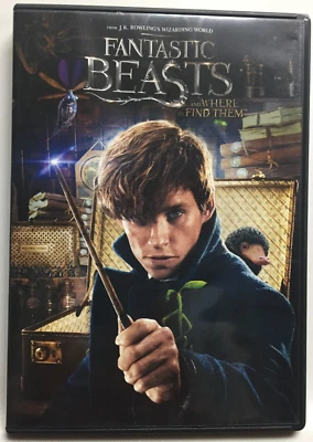 Fantastic Beasts and Where to Find Them [2016] (DVD,2017,Widescreen) Fantastic! - Image 1 of 4