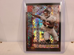 2002 BOWMAN CHROME FRED TAYLOR XFRACTOR REFRACTOR #/250 JAGS GATORS RARE SP