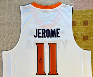Ty Jerome Signed Autograph University Of Virginia UVA NCAA Jersey NBA Cavs USA - Picture 1 of 5