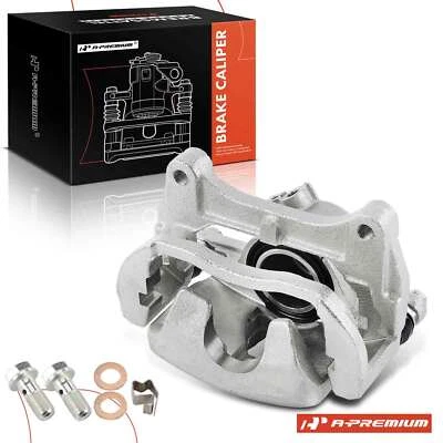 Pinza de freno delantera del lado del conductor con soporte para Mazda RX-8 2004-2009 2010 2011 Foto 1 de 4