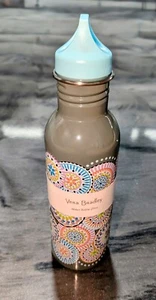 Vera Bradley Stainless Steel Water Bottle Sunny Medallion 25oz - Picture 1 of 4