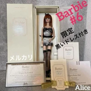 Barbie Fashion Model Collection NO6 Gold Label Mattel hobby toy doll collection - Picture 1 of 10