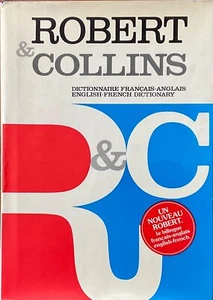 Robert & Collins Dictionnaire Francais-Anglais Dictionary French English - Picture 1 of 3