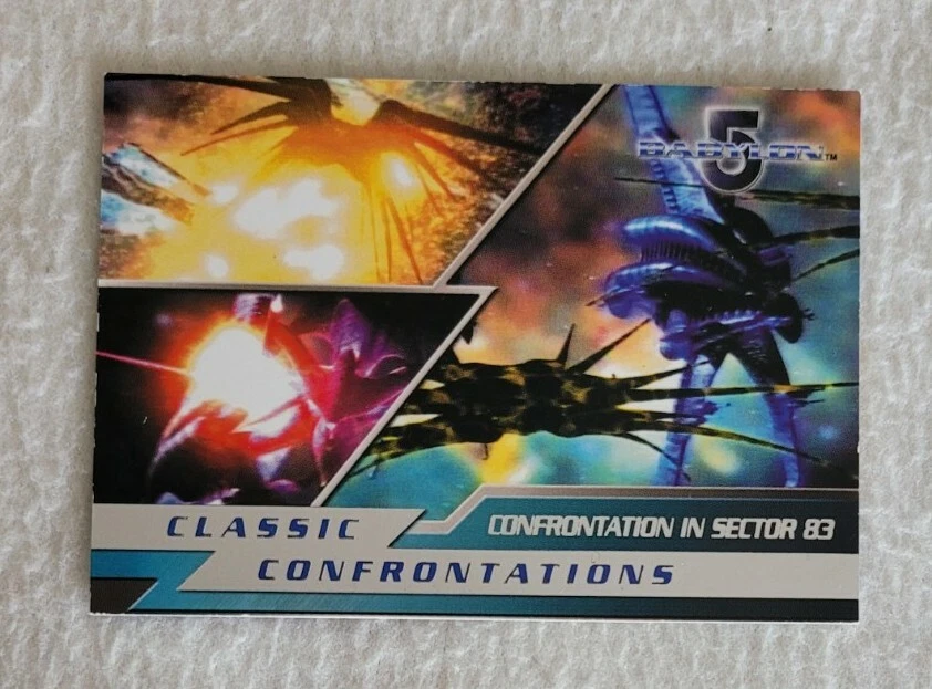 Rittenhouse Archives The Complete Babylon 5 Classic Confrontations Card CC-5  - Image 1 of 1