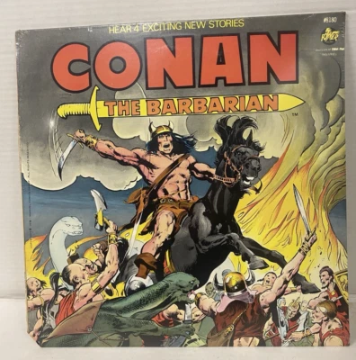 Conan the Barbarian - Exciting New Stories (1976) [SEALED] Vinyl LP • Power - Image 1 of 2