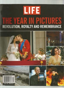 LIFE MAGAZINE THE YEAR IN PICTURES REVOLUTION, ROYALTY AND REMEMBRANCE 2012 - Picture 1 of 1
