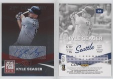 2015 Panini Elite Signatures 21st Century Kyle Seager #68 Auto