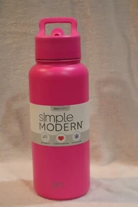 Botella de agua Summit Simple Modern rosa 32 oz - Imagen 1 de 5